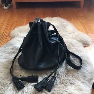 Free People bucket bag